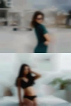 Black party topless beach euro